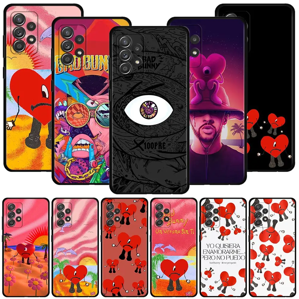 

Un Verano Sin Ti Bad Bunny For Samsung Galaxy A73 A53 A71 A51 A31 A33 A22 A12 A21s A13 A32 A52s A72 A52 A23 Case