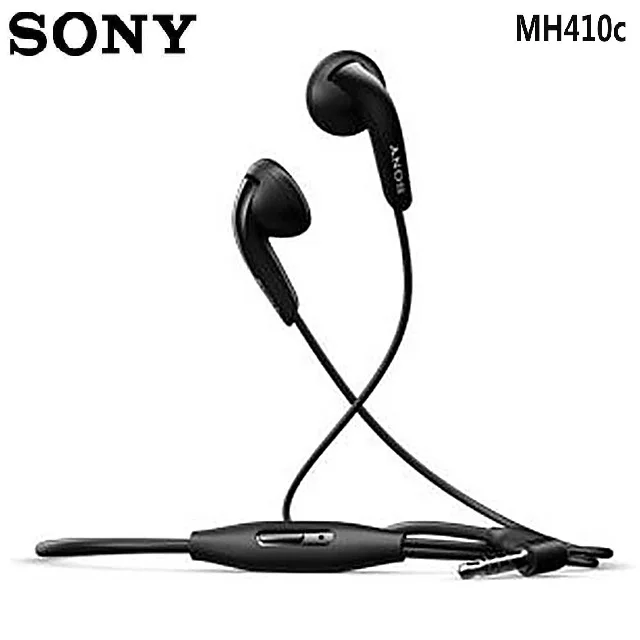 Original Sony Earphone MH410C In-ear Super Bass Earbuds With