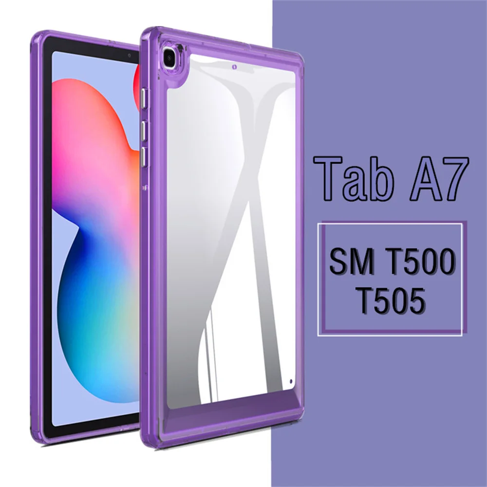 

Funda for Samsung Galaxy Tab A7 Tablet Case PC Hard Back Cover for Samsung Tab A7 Case 10.4 Inch 2020 SM-T500 SM-T505 Coque Capa