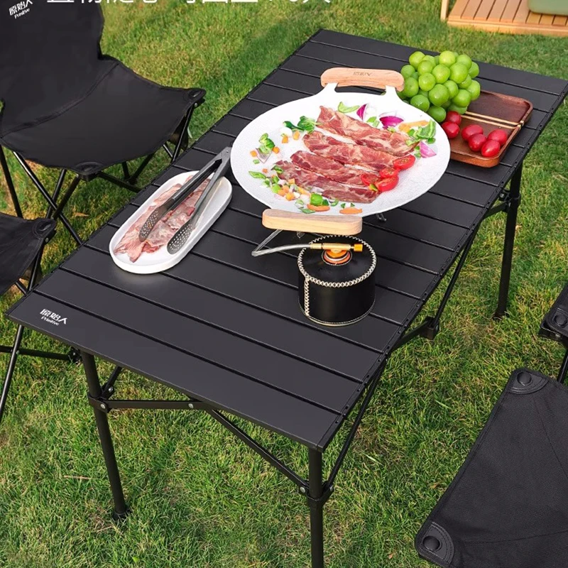 

Small Barbecue Fishing Portable Table Mini Garden Beach Dinning Table Balcony Shelf Mesa Plegables Camping Accessories MZY35XP