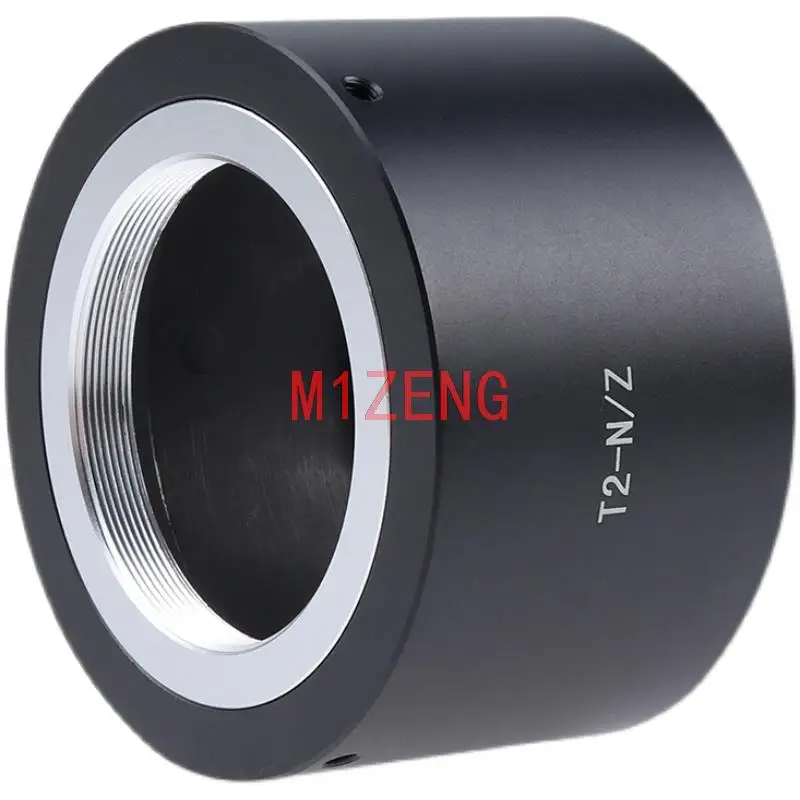 

T2-N/Z Adapter ring for T2 T mount lens to nikon Z z5 Z6 Z7 Z9 Z50 z6II z7II Z50II Z fc N/Z full frame Camera