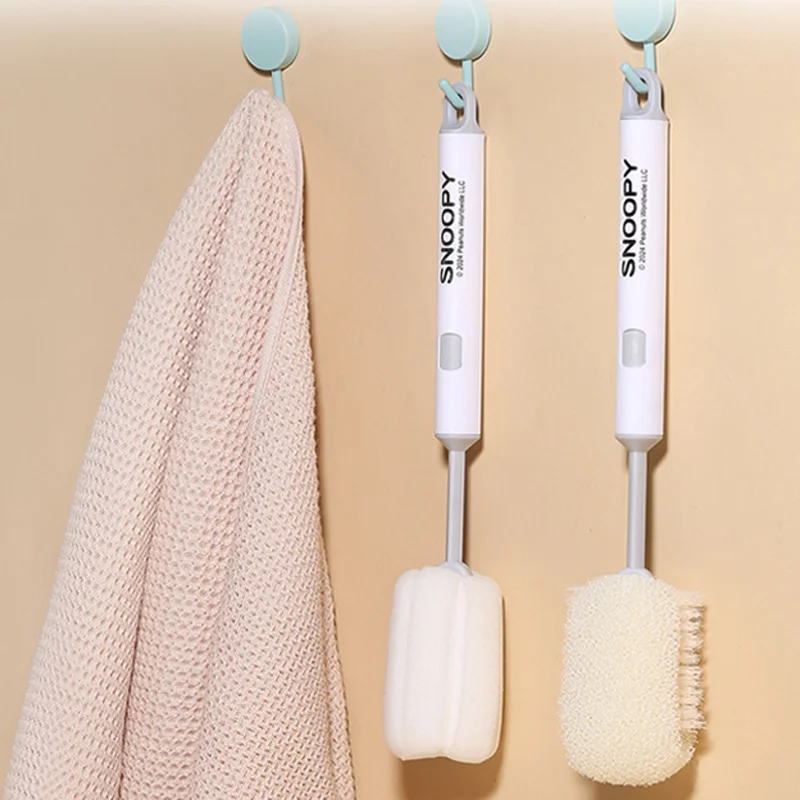 Щетка для мытья детских бутылочек с длинной ручкой