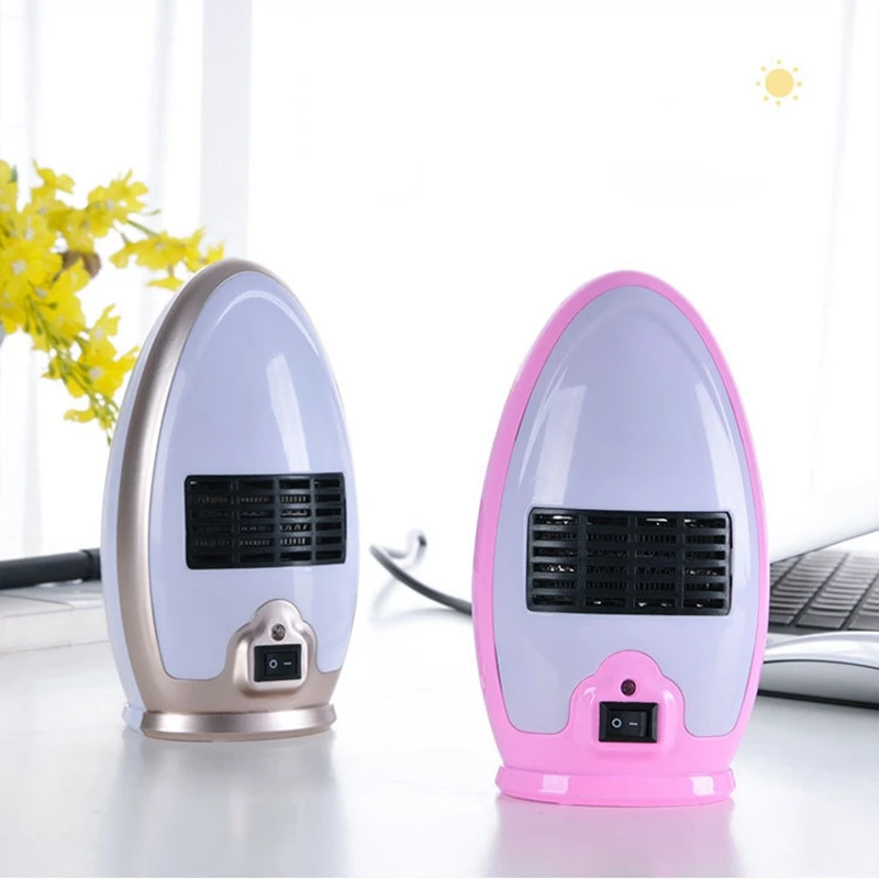 

Electric Heater Mini Fan Heater Desktop Household Stove Radiator Heating Stove Radiator Warmer Machine For Personal Space Warmer