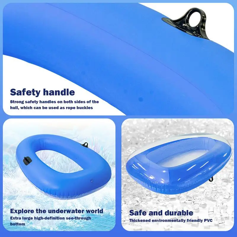 Надувной бассейн шезлонг синий водный гамак надувной плот большой плавающая