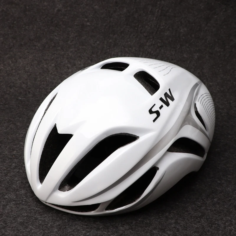 

Aero Triathlon Bicycle Cycling Helmet MTB Road Bike Helmet TT Timetrial Racing Protector VTT Riding Sport Safely Cap Equipment