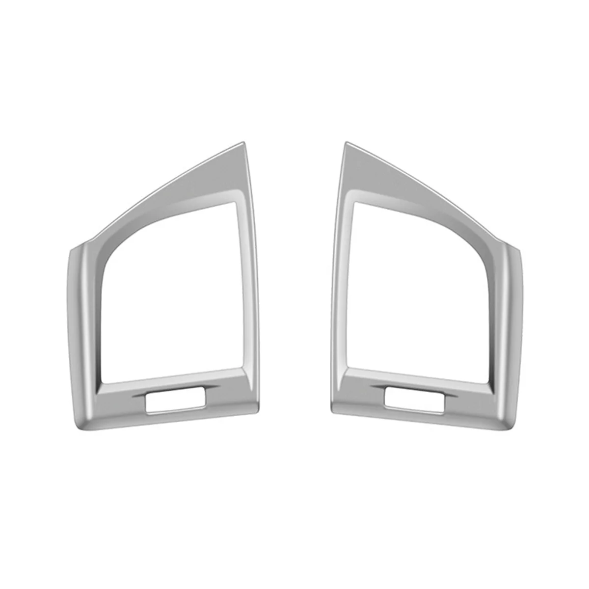 

For Alphard 40 Series 2023+ RHD Silver Dashboard Air Condition Vent Outlet Cover Trim Frame Sticker