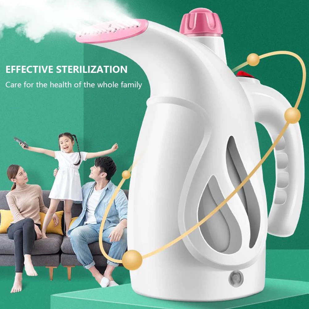 

Electric Handheld Clothes Steamer 800W Garment Steamer Portable Ironing Machine 200ml Water Tank Electric Iron for Home Travel