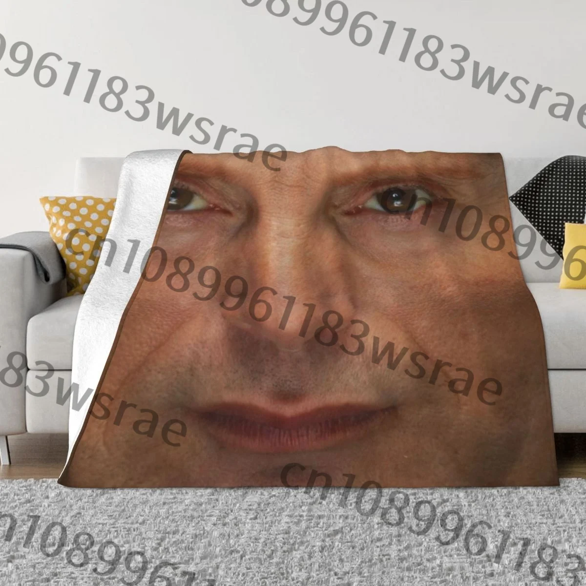 Ультрамягкое Флисовое одеяло Mads Mikkelsen