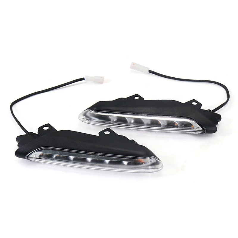 Аксессуары для мотоциклов светодиодные указатели поворота мигалка индикатор