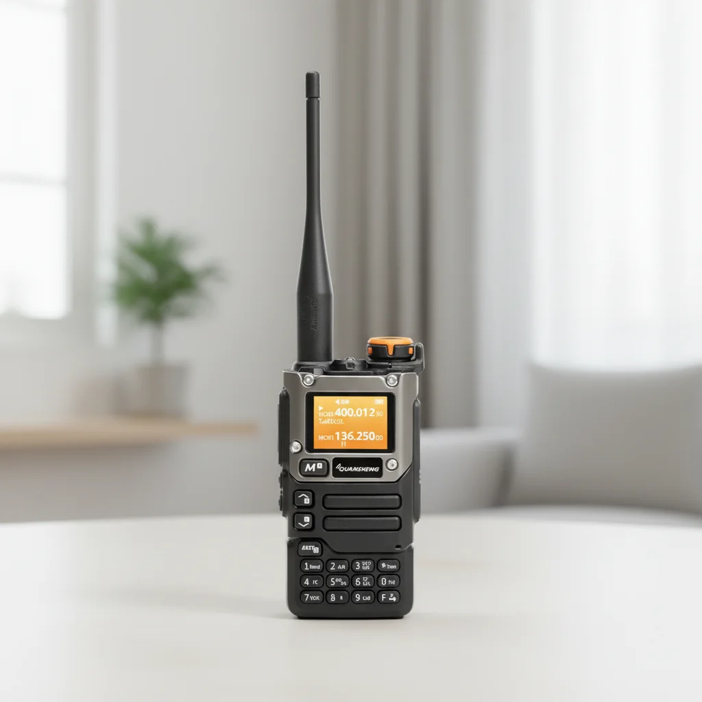 Фото Рация Quansheng UV-K5(8) UV-K58 UVK58, 5 Вт, с зарядкой Type-C, многодиапазонная (50-600 МГц), с поддержкой NOAA, для любительской радиосвязи №1