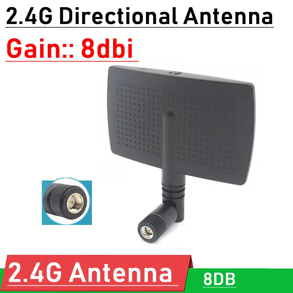 

WiFi антенна 2.4ГГц 8dBi SMA