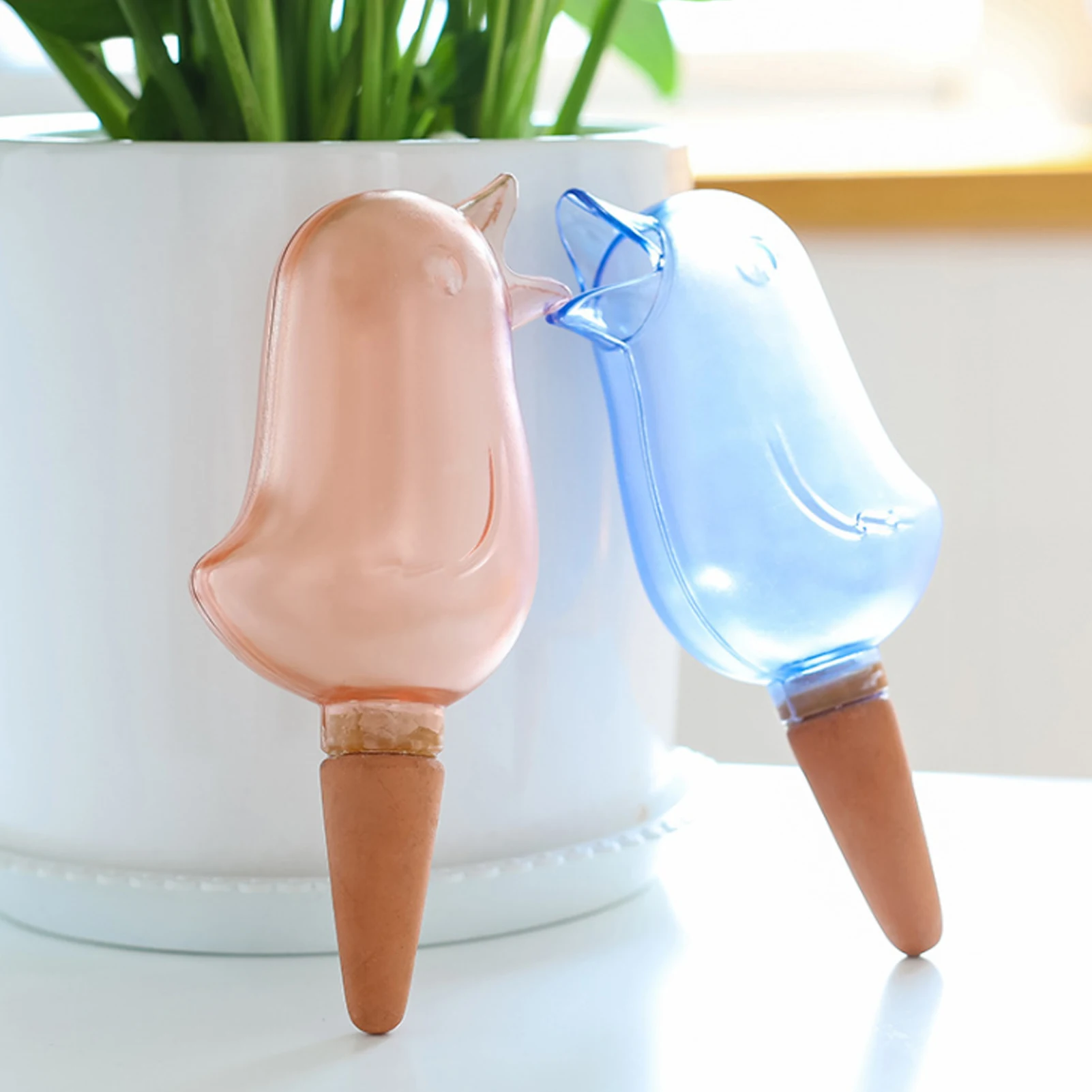 

Creative Bird Watering Device Automatic Flower Watering Device Lazy Watering Device Traveling Plant Household Water Seepage
