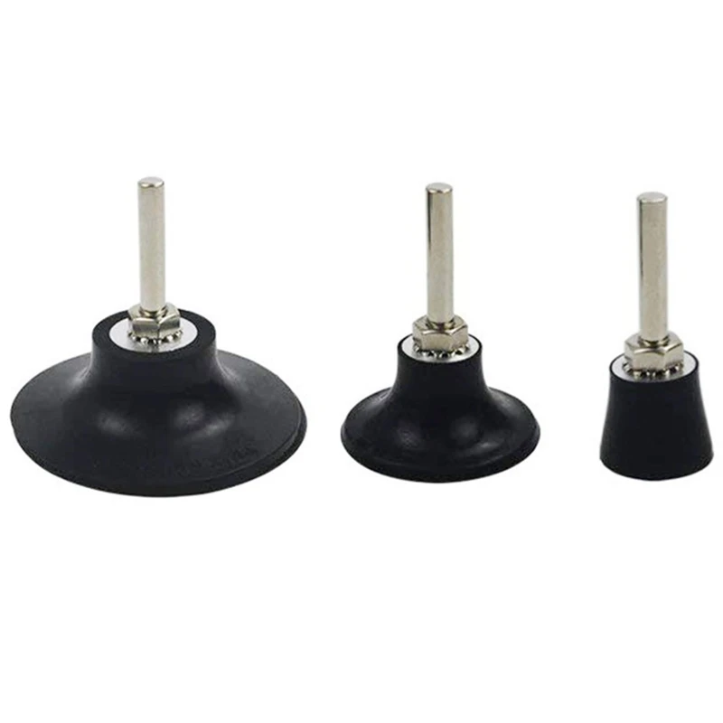 

1Set Sanding Discs Holder 1/2/3 inches for Polishing Sanding Surface Preparation Dropship