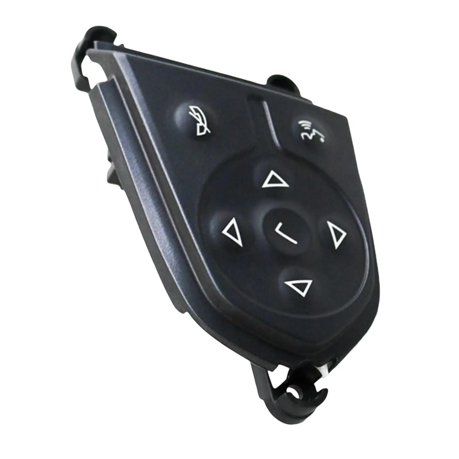 

Professional Wheel Audio Volume Control switch Installation Replaces Black