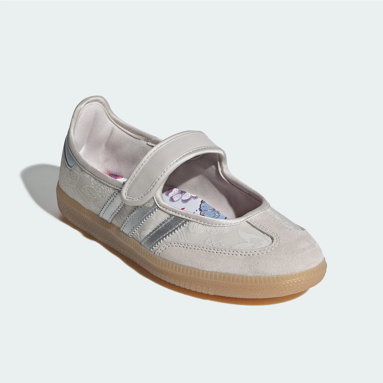 Фото Женские классические ретро-кроссовки Adidas Authentic Samba в стиле Мэри Джейн IH6978 №2