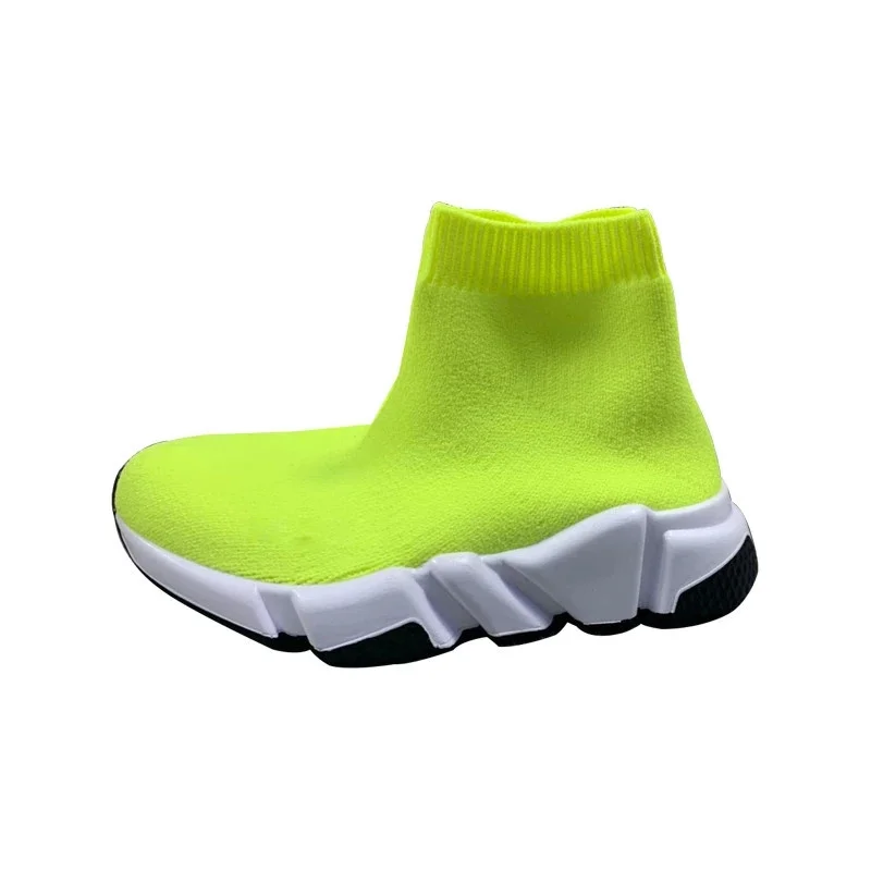 2022 New Knitted Shoes Boys Girls Casual Shoes Fashion Sneakers