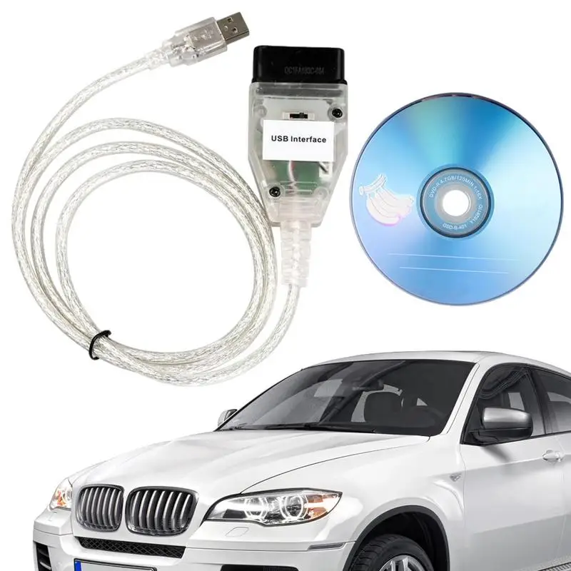 

K CAN Commander 8-12V CAN FTDI FT232RQ FT232RL Chips Auto Car Diagnostic Tools Interface COM K-line Cable For VW CAN PRO