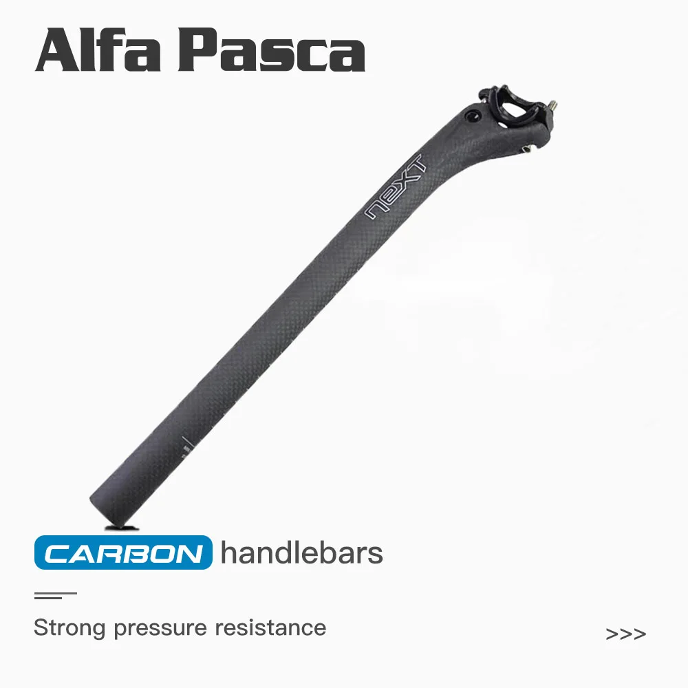 

Подседельные штыри Alfa Pasca Carbon Подседельный штырь, смещение 25 мм 25 мм для горного велосипеда, 3K, матовые подседельные штыри для дорожного вело...