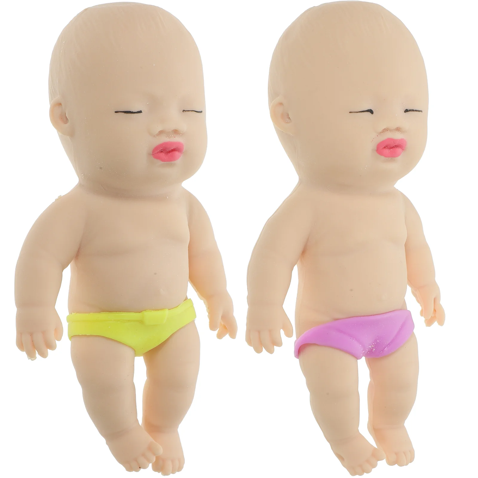 

Toys Small Figure Funny Stretchy Household Party Favors Squeeze Anxiety Tpr Soft Glue Adorable Kids Stress Child Compact