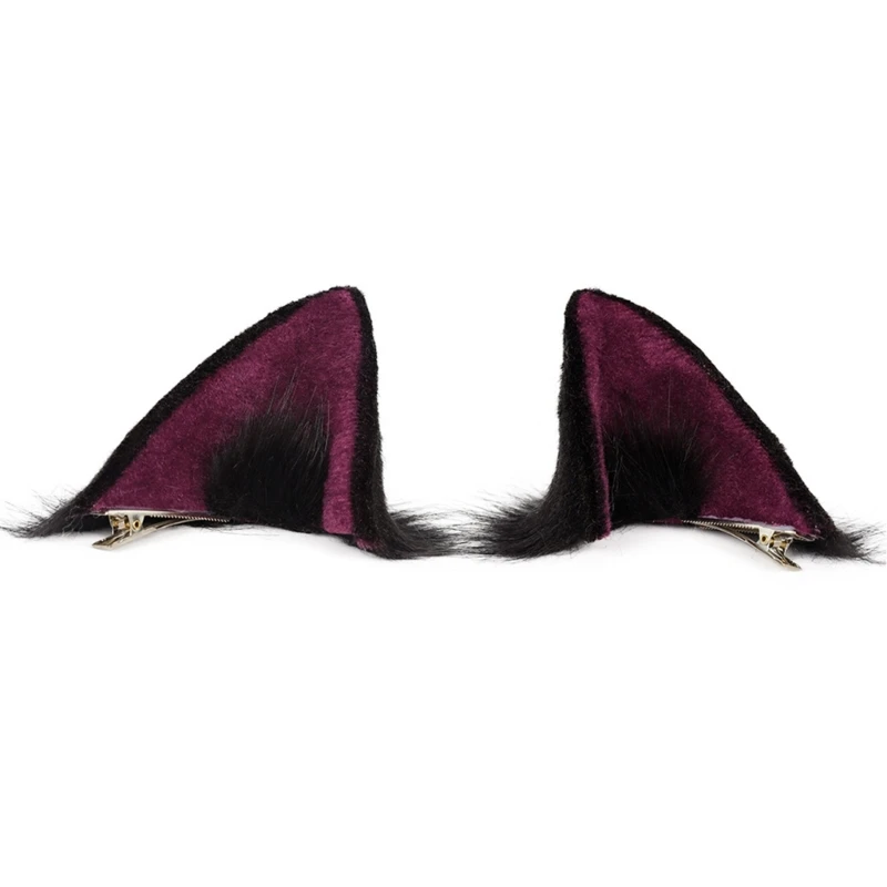 

Заколка для волос для девочек, милые заколки с животными и ушками, заколки для волос с милыми мультяшными ушками для детей и подростков