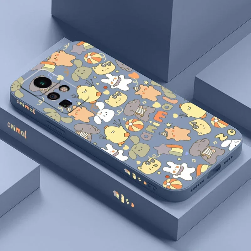 Силиконовый чехол для Infinix Zero X Pro Neo 20