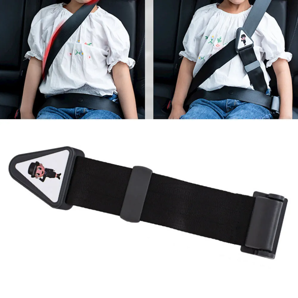 

Car Child Seat Belt Adjustment and Fixation Anti-stroke Belt Simple and Convenient Stopper Shoulder Guard Buckle