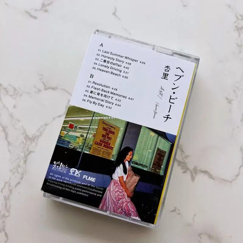 Ретро JP Pop Anri музыкальная лента Heaven Beach Альбом Кассеты Косплей Рекордер Walkman