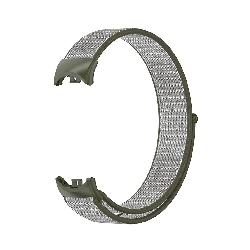 Nylon Watchband For Xiaomi mi band 8 Correa Strap Replacement Belt For Mi band 8 Bracelet Breathable Sport Strap Smartwatch Band