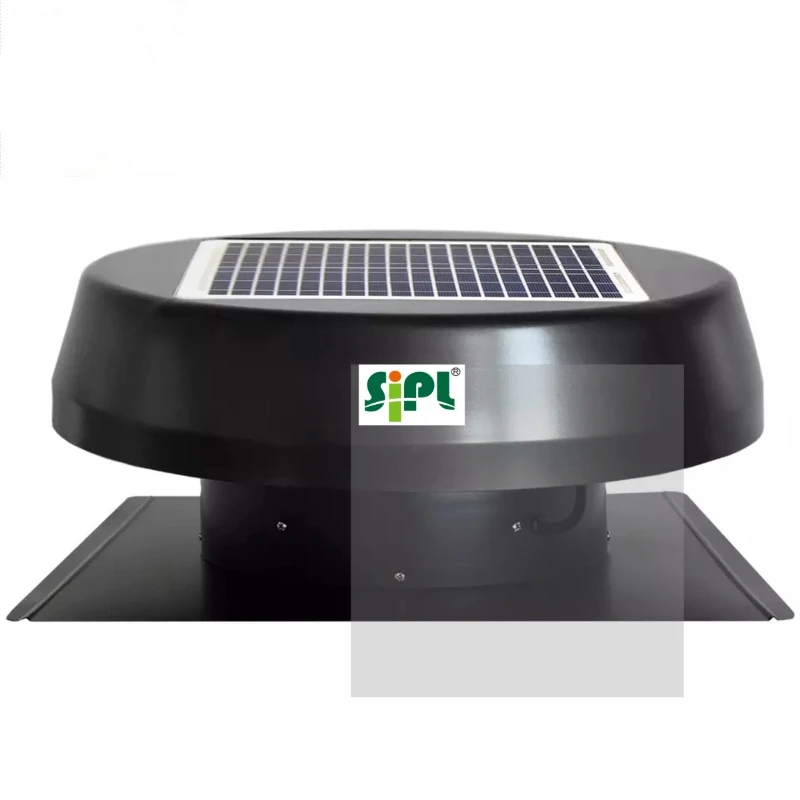 

Vent Tool Sunny Day Night Roof Ventilation Attic Fan Heat Extraction 15W Solar Adapter Double Power Ceiling Air Cooling Fan