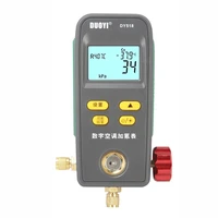 digital vacuum pressure for air conditioner refrigerator temperature leakage tester digital manifold gauge meter system pressure