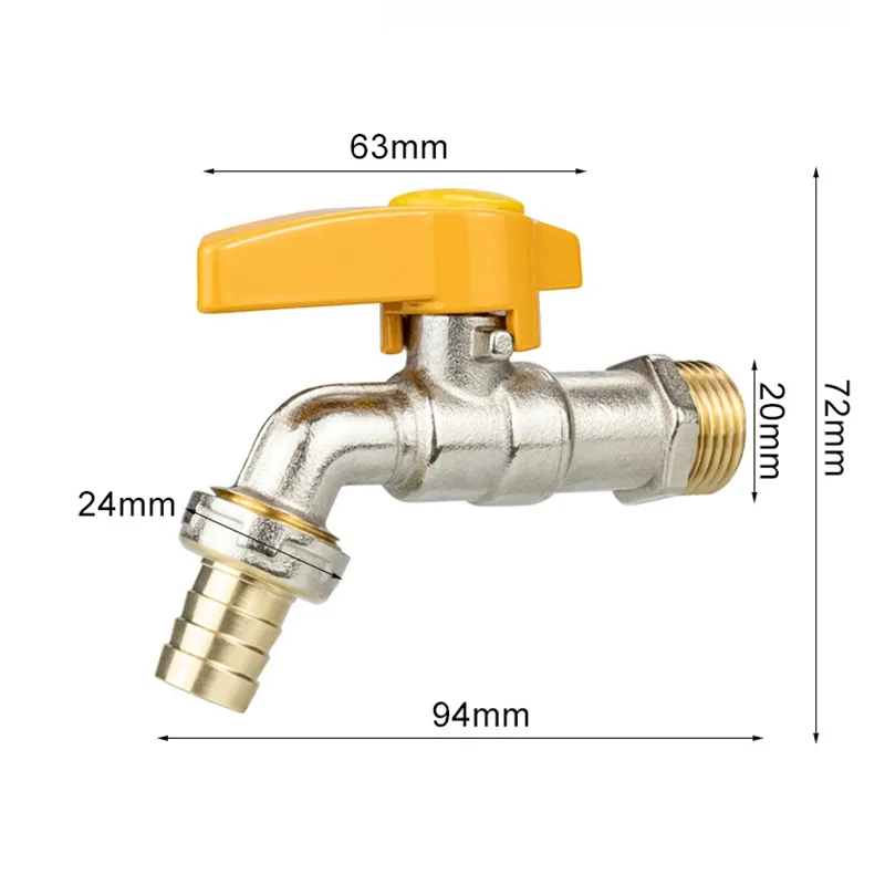 Фото TMOK Brass 1/2 