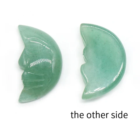 Статуя луны из агата