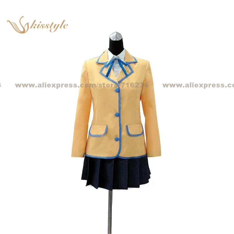 Kisstyle модный черный рок-шутер Mato Kuroi униформа COS одежда косплей костюм принимаются