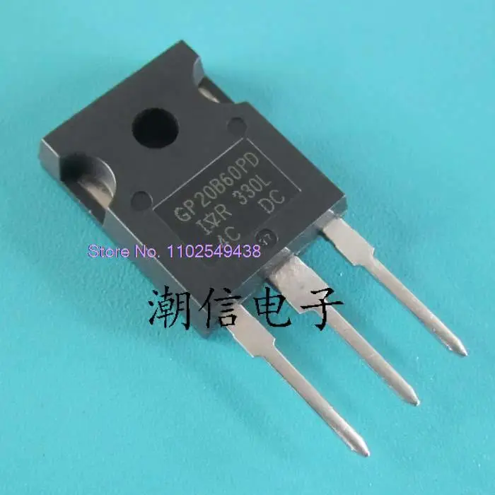 Фотография GP20B60PD IRGP20B60PD