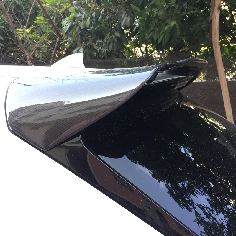 Carbon fiber CAR REAR WING TRUNK LIP SPOILER FOR LEXUS NX NX200 NX200t NX300h 2015 2016 2017 2018 Roof spoiler