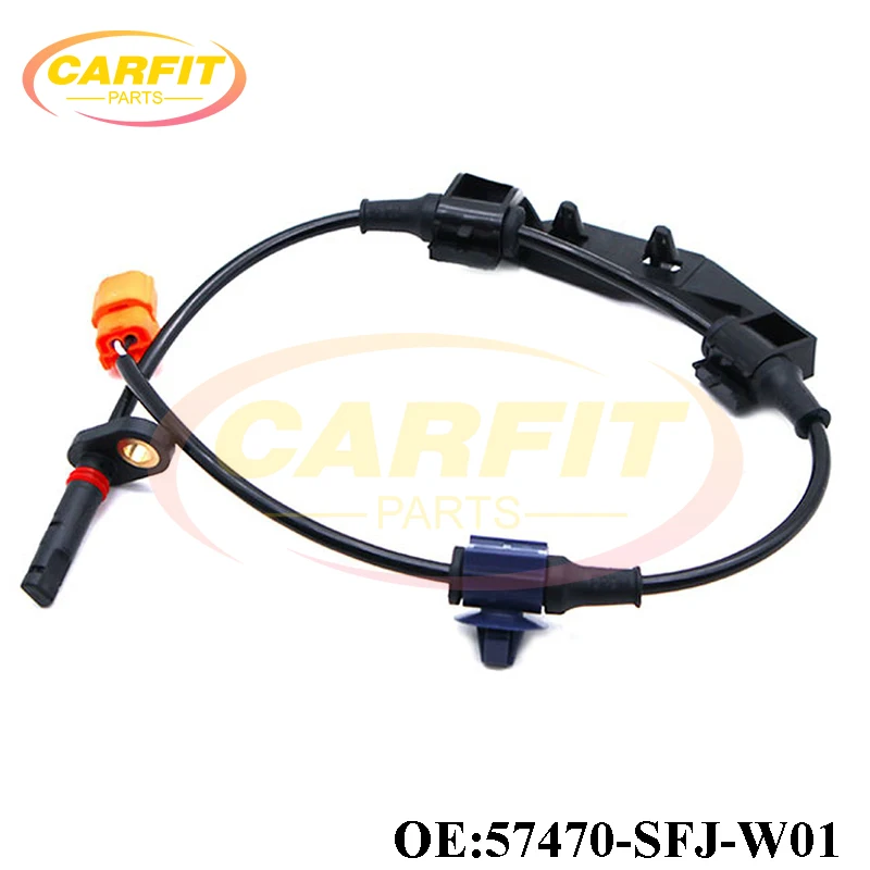 Высокое качество новый OEM 57470-SFJ-W01 57470SFJW01 задний правый датчик скорости колеса ABS