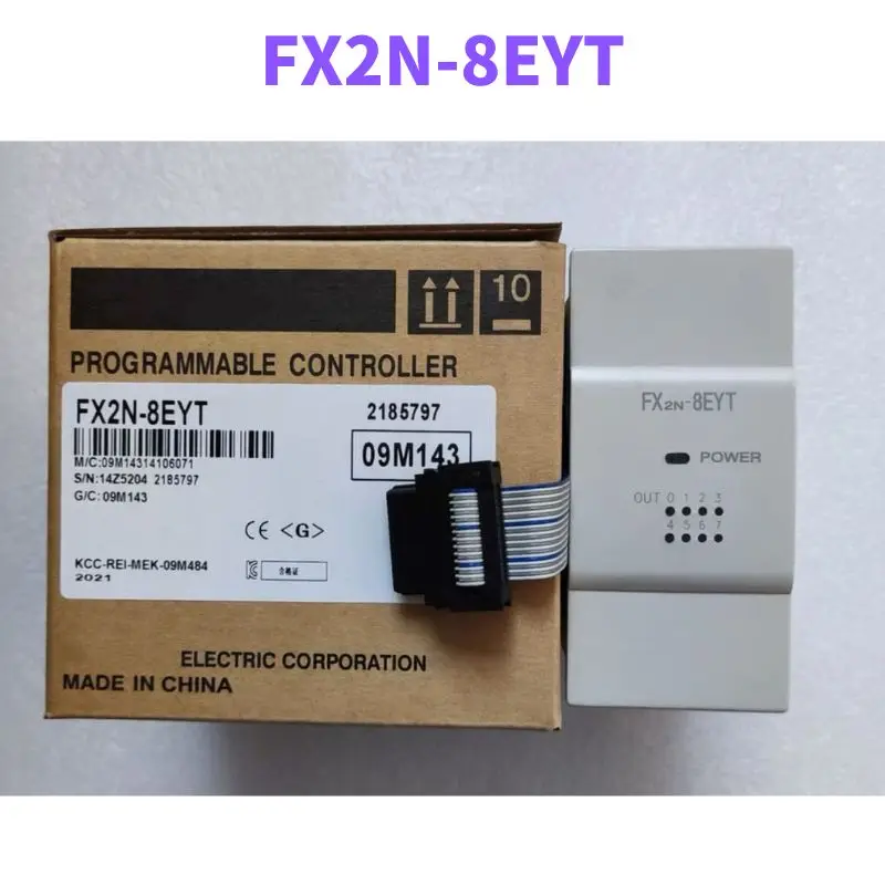 Фото FX2N-8EYT Новый оригинальный модуль ПЛК FX2N 8EYT №2