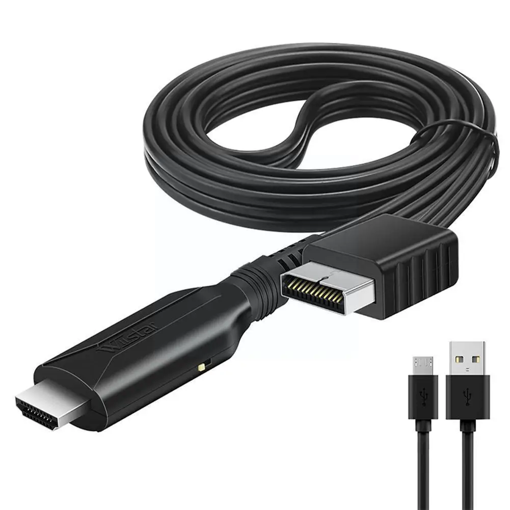 

PS2 ToHDMI-compatible Compatible Converter Adapter For Playstation HD Link Cable For PS2 720P/1080P Output Converter I0I4