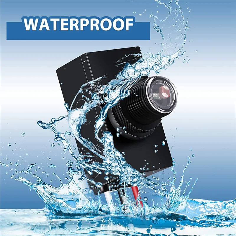 6 упаковок датчика от сумерения до рассвета для наружного освещения 120-277 В