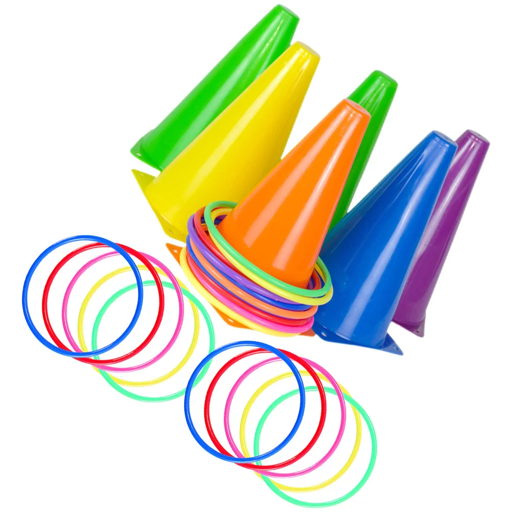 

Football Cone Summer Kids Toys Sports Cones Plastic Training Tools Soccer Child Outdoor