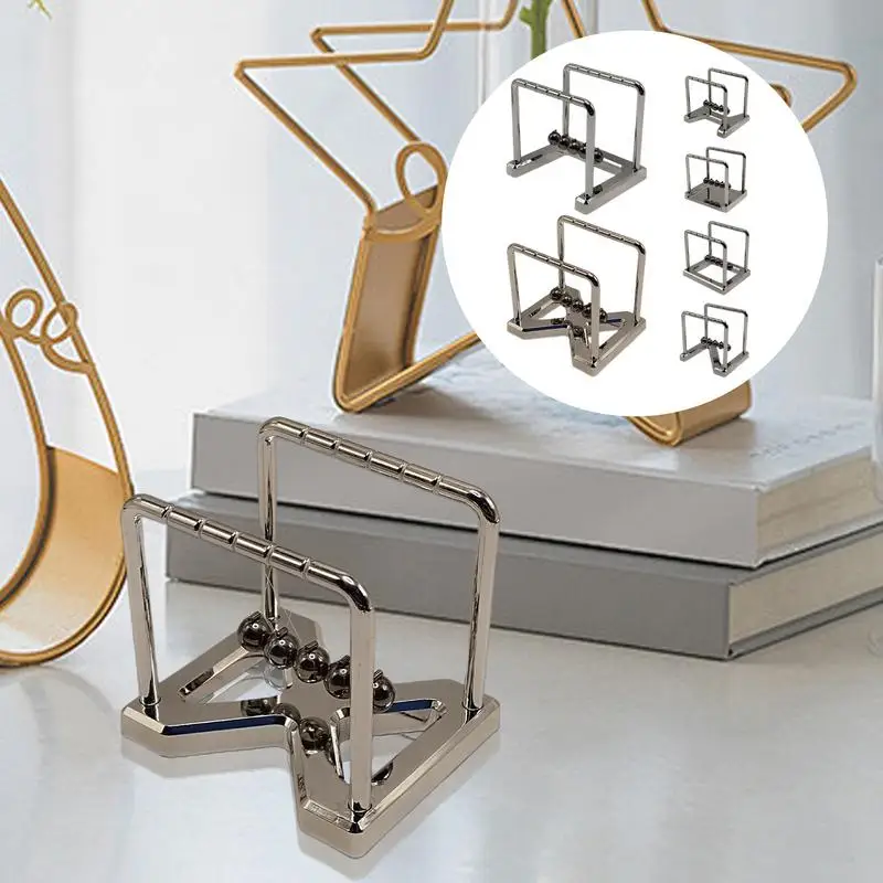 Колыбель Ньютона маятник колыбель баланс стальные шарики научный настольная