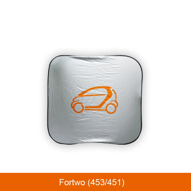 

Автомобильный складной чехол, солнцезащитный козырек для Smart Fortwo Forfour 453 451 450 Crossblade Cabrio City купе родстер Coupe formy