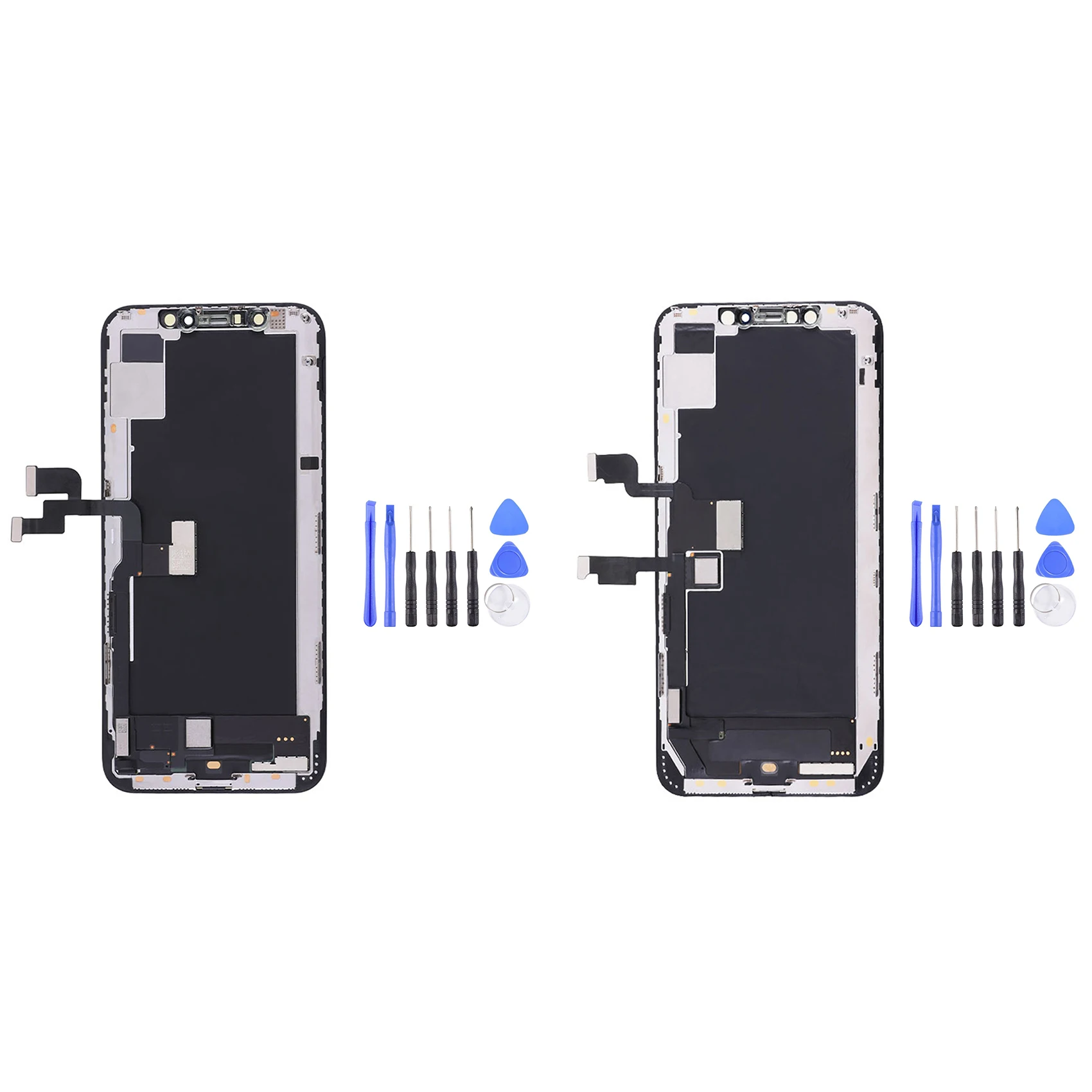 

New AAA+LCD Incell Screen For Iphone+Screwdriver Set LCD Display Replacement Digitizer Assembly No Dead Pixel Screen