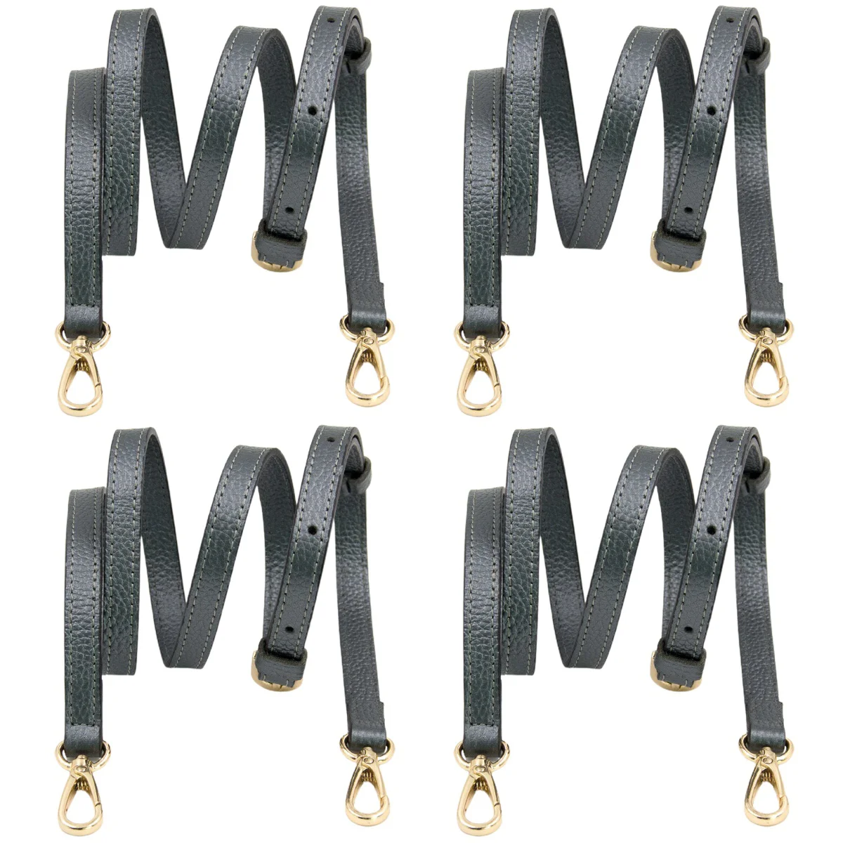 

4pcs DIY Adjustable Strap Replacement Strap Suitcase Straps Accessory