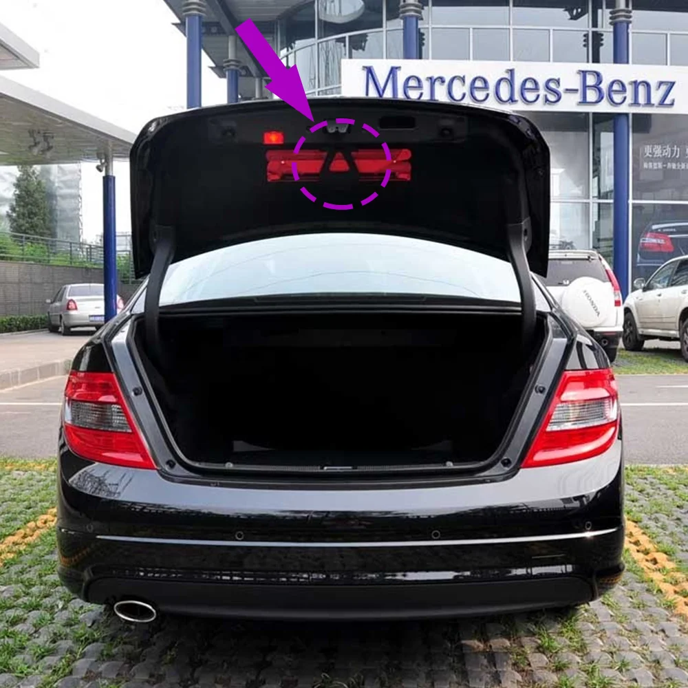 W204 W207 W212 W218 Крепление аварийного кронштейна багажника автомобиля для Mercedes Benz Предупреждающие треугольные знаки Держатель Поддержка 2048904212 (art.: 3920cf87f2520) - 3920cf87f2520