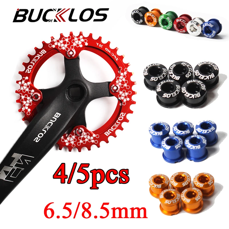 5 шт. болты для велосипедных колес 6 5/8 мм колец из алюминиевого сплава MTB шоссейных