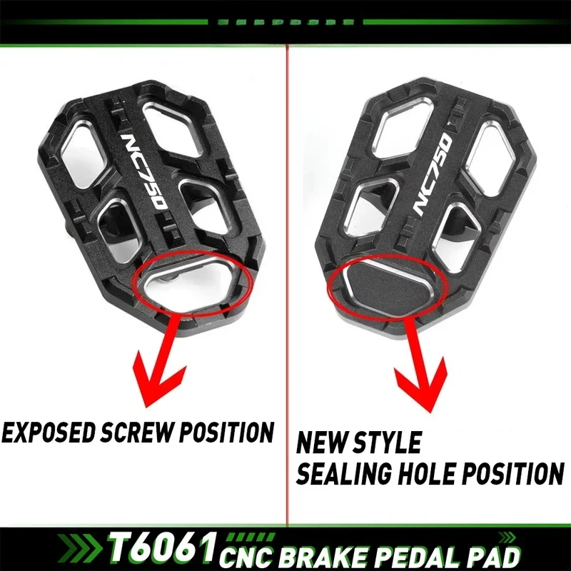 Подходит для мотоцикла Honda NC750X NC750S NC700X NC700S, широкая педаль переднего тормоза, увеличенная подножка NC 750X 750S 700X 700s (art.: 3920d290d3068) - 3920d290d3068