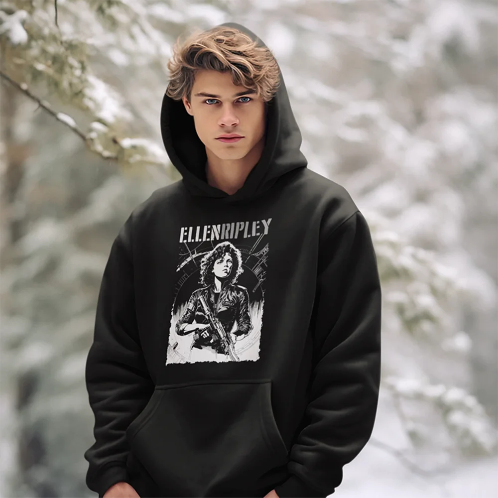 ALIEN ELLEN RIPLEY MERCH Horro Movie Prometheus Scray Film Xenomorph мужская дизайнерская одежда уличная