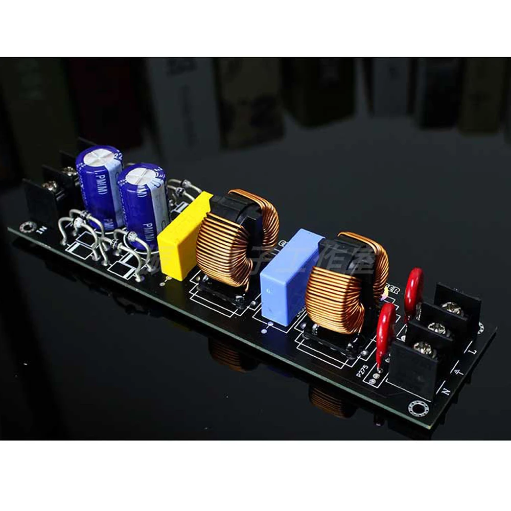 Фильтр для удаления вытягивания общего режима переменного тока плата питания