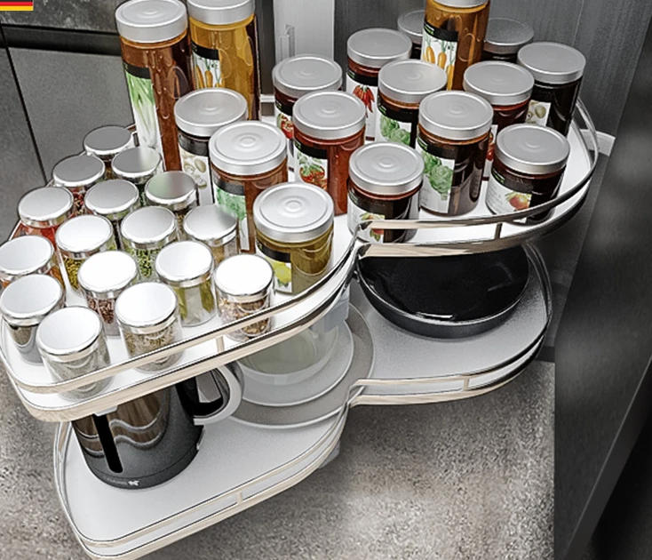 Кухонный шкаф корзина для фризби из нержавеющей стали с функцией маленького